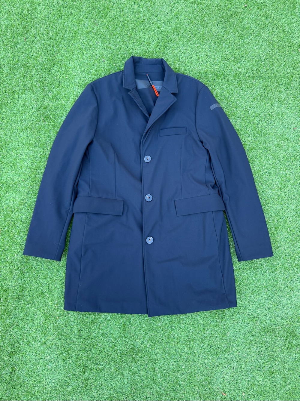 RRD Roberto Ricci Designs Men’s Technical Coat Jacket Navy Blue Size 54